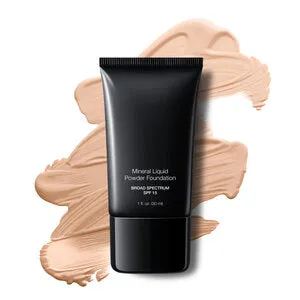 Foundation Mineral Liquid Powder  -Porcelain BBG Cosmetics